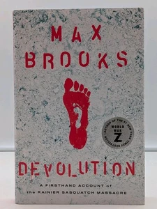 Devolution Max Brooks 1st Edition Hardcover Thriller 2020 VGC - Picture 1 of 5