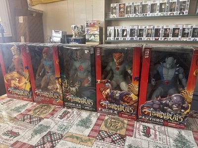 Mezco Thundercats Mega-scale 14 Inch Lot Of 5 - Image 1 of 4