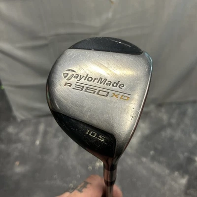 Taylormade R360 XD 10.5° 60g Regular Flex Graphite Right Handed Titanium Driver - Image 1 of 4