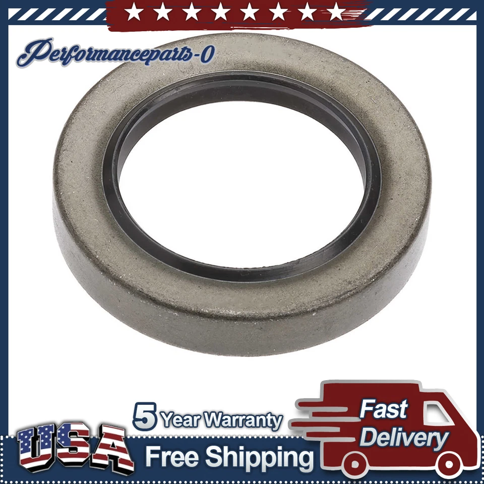 National 1PC Front Inner Wheel Seal Fits International Harvester A102 1958-1958 - Image 1 of 3