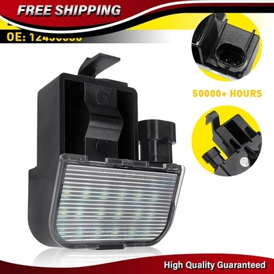 2X Lámpara de luz de cortesía LED debajo del capó para Silverado Suburban Tahoe Sierra Yukon Foto 1 de 4