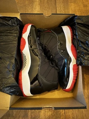 Talla 10 - Jordan 11 Retro High Bred Foto 1 de 2