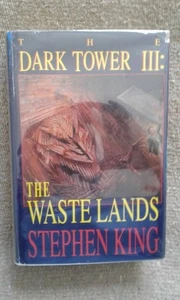 Dark Tower III The Waste Lands by Stephen King - 1st Edition HC - Grant  - Foto 1 di 2