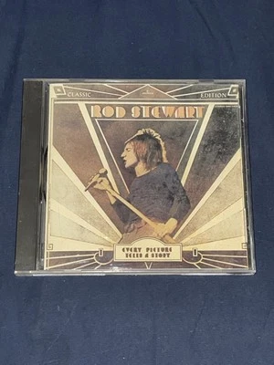 Rod Stewart Every Picture Tells a Story PolGram Records VINTAGE 1971 Foto 1 de 4