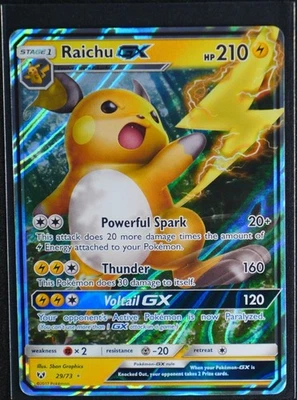 Raichu GX Ultra Rare Shining Legends 29/73 NM - Image 1 of 2