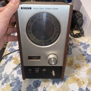 Sony Fm Stereo Am Fm Tuner ST—80w Tested Working - Picture 1 of 5