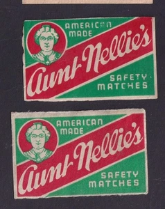 2  Ancienne étiquette  Allumettes États Unis   BN186173 Femme - Picture 1 of 1
