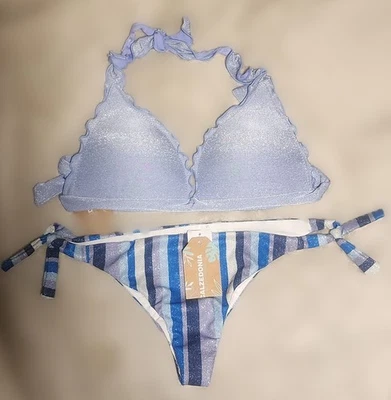 Lote de trajes de baño ~ traje de baño ~ tops de baño ~ pareos ~ nuevo con etiquetas y nuevo sin etiquetas Foto 1 de 4