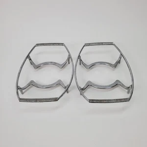 Set Of 2 Corning Ware P 11 M 1 Casserole Stand Metal Trivet Pyrex Holder 10x7 - Picture 1 of 6
