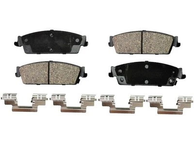 For 2007-2014 GMC Yukon XL 1500 Brake Pad Set Rear Bosch 33879BQFB 2008 2009 - Image 1 of 2