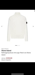 Stone Island Rollkragenpullover - Bild 1 von 5