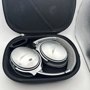 Bose QuietComfort 35 Over Ear Kopfhörer - Silber - Bild 1 von 6