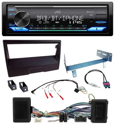 JVC Bluetooth DAB USB Lenkrad Autoradio für Volvo V50 C30 S40 C70 2004-2013 - Bild 1 von 4