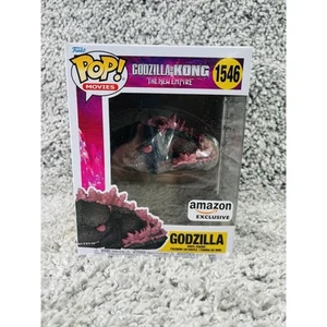 Funko Pop Movies Godzilla Godzilla Sleeping Amazon Exclusive 1546 Brand New - Picture 1 of 11