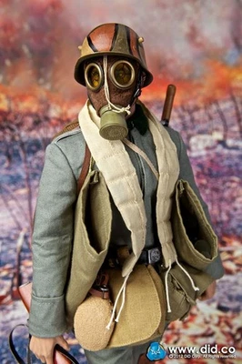 1:6 DiD D1104 Primera Guerra Mundial granadero alemán "lutz fedder" 6º BATALLÓN DE ASALTO 1917-1918 Foto 1 de 4