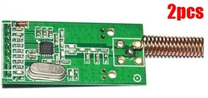 Módulo Transceptor 2 Piezas CC1101 Inalámbrico Rf CC1100 433Mhz Ic Nuevo cm - Imagen 1 de 2
