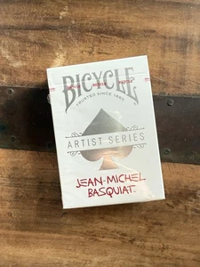 Bicycle Limited Jean-Michel Basquiat playing cards Artist Series 1️⃣3️⃣ - Picture 1 of 2