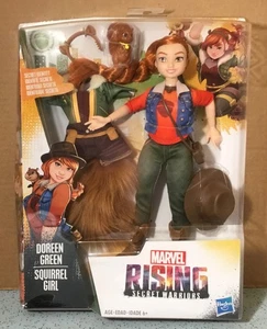 2018 Hasbro Marvel Rising Secret Warriors Doreen Green Squirrel Girl Box beschädigt - Bild 1 von 10