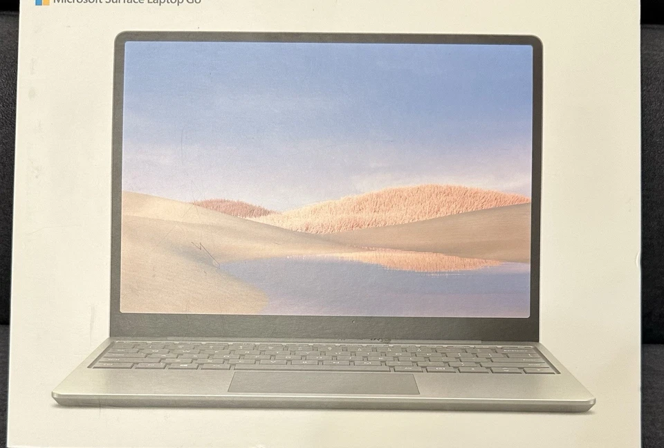 💥Microsoft Surface Laptop Go Intel Core i5-4GB-128GB. Neu💥10% Rabatt. Garantie - Bild 1 von 1