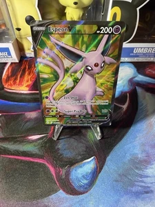 Espeon V (arte completo) 179/203 SWSH07: Evolving Skies Holo - Imagen 1 de 12