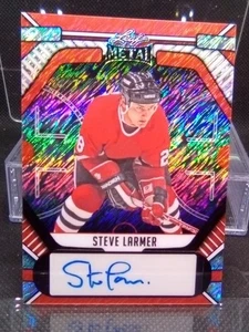 Hoja de metal 2024 - Steve Larmer 2/2 naranja #BA-SL1 impresión súper corta - Imagen 1 de 5