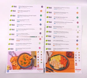 20 Hello Fresh Recipe Cards | Mixed | No Duplicates - Imagen 1 de 10