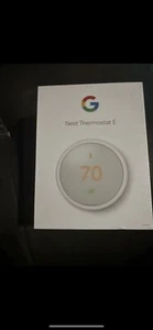 Brand New Nest Thermostat Unopened  - Picture 1 of 1