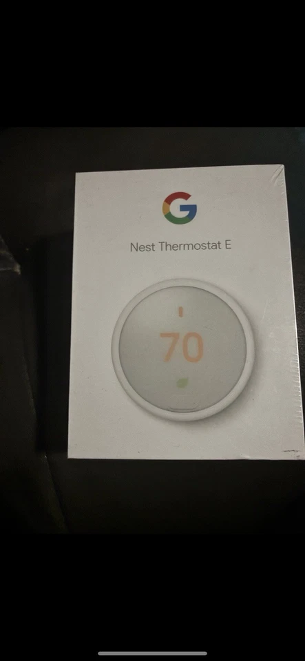 Brand New Nest Thermostat Unopened  - Image 1 of 1