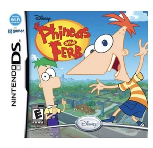 NEW Nintendo DS Phineas And Ferb Video Game Factory SEALED - Picture 1 of 5