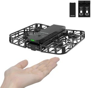 HOVERAir X1 Self-Flying Camera, Pocket-Sized Drone HDR Video Capture, Palm Ta... - Picture 1 of 13