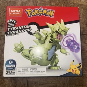 MEGA Construx Pokemon Tyranitar (GMD32) (NISB) - Picture 1 of 5