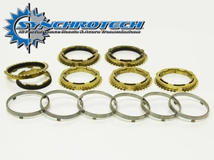 Sincronización de carbono Synchrotech K20 Integra tipo R DC5 1-6 - Imagen 1 de 1