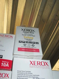 Cartucho XEROX XERToner para Phaser 6120 y 6115MFP negro NUEVO EN CAJA - Imagen 1 de 1