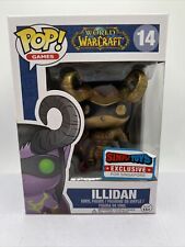 Funko POP! #14 Illidan Gold Simply Toys Singapore Exclusive World of Warcraft