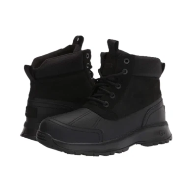 UGG Men's Emmett Duck Snow Boots  Black 1115834-BLK  i - Image 1 of 4
