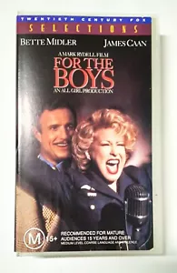 FOR THE BOYS BETTE MIDLER JAMES CANN WAR MILITARY SELECTIONS COLLECTION LIKE NEW - Picture 1 of 3