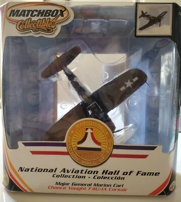 MATCHBOX COLLECTIBLES CHANCE VOUGHT F4U-1A CORSAIR  - Image 1 of 4