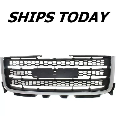 NUEVA parrilla delantera para GMC Sierra 2500 HD 3500 HD 2011-2014 SE ENVÍA HOY Foto 1 de 4