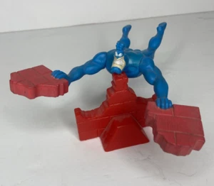 Vintage The Tick Balancing Brick Action Figure 1996 Taco Bell Toy - Picture 1 of 7