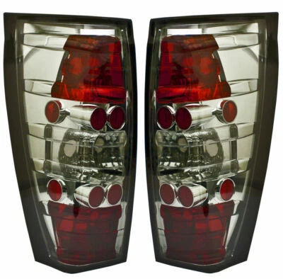 New Smoked Tail Light Set For 02-06 Cadillac Escalade EXT 15096923 GM2800241 - Image 1 of 2