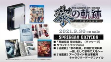 [JAP GAME]THE LEGEND OF HEROES KURO NO KISEKI+DLC PS4 英雄伝説 黎の軌跡 SPRIGGAN EDITION