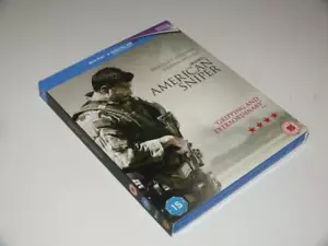 Blu-Ray ~ American Sniper ~ Cooper / Miller ~ Slipcover - Picture 1 of 1