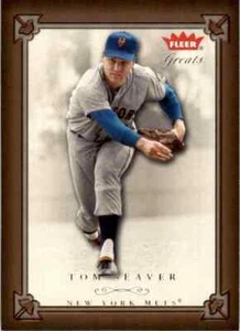 2004 Fleer Greats #46 Tom Seaver New York Mets HOF - Picture 1 of 1