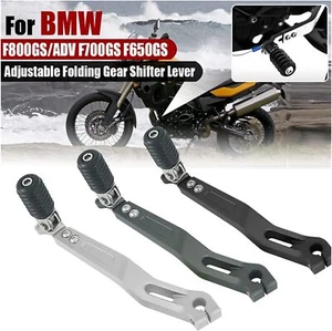Adjustable Gear Lever Shift Lever Shifter For BMW F650GS F700GS F800GS ADV 04-17 - Foto 1 di 22