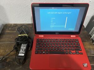 Dell Inspiron P25T Laptop Red