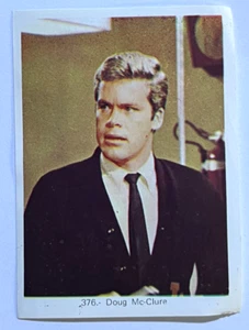 1973 FOTORAMA TV & Movie Stars Cromo #376 DOUG MC-CLURE MEXICO VINTAGE - Picture 1 of 2