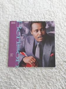 George Benson Twice The Love Vinyl LP 1988 - Picture 1 of 4
