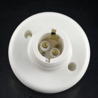 2x B22 Bayonet Cap BC Socket Light Lamp Bulb Holder for LED Ceiling Lighting New - image 1 of 4
