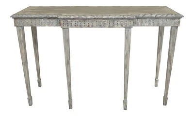 L48757EC: Mesa consola pintada Shabby Chic 8107-34 - NUEVA Foto 1 de 4