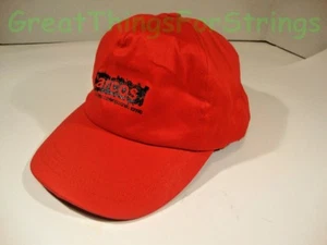 Arcos Baseball Hat Cap Red Black Adjustable Strap One Size New - Picture 1 of 1